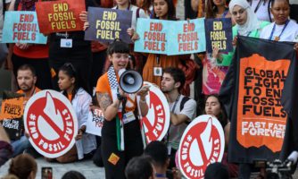 COP29. Les dirigeants doivent s’engager en faveur d’un financement climatique équitable et d’une élimination complète des combustibles fossiles