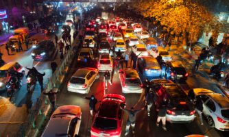 Que s’est-il passé lors des manifestations en Iran ?