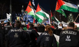 Autriche. La répression contre la solidarité envers les Palestinien·ne·s a un effet dissuasif considérable