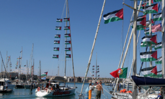 L’interception par Israël de la flottille mondiale Sumud naviguant vers Gaza avive les craintes pour les 175 militant·e·s détenus arbitrairement
